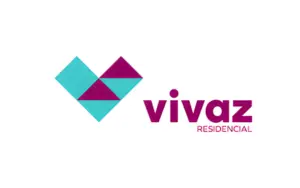Logo VIVAZ Residencial.